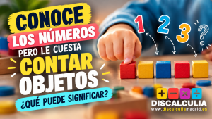 Lee más sobre el artículo ¿Por qué mi hijo sabe los números pero no sabe contar objetos?