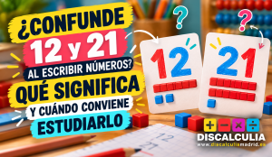 Lee más sobre el artículo Qué significa cuando un niño cambia el orden de los números